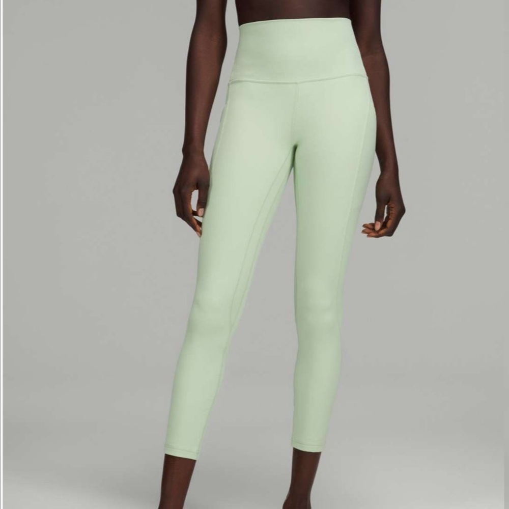 Lululemon Align High-Rise Leggings Creamy Mint